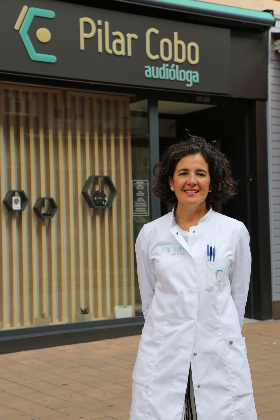 Pilar Cobo Audióloga