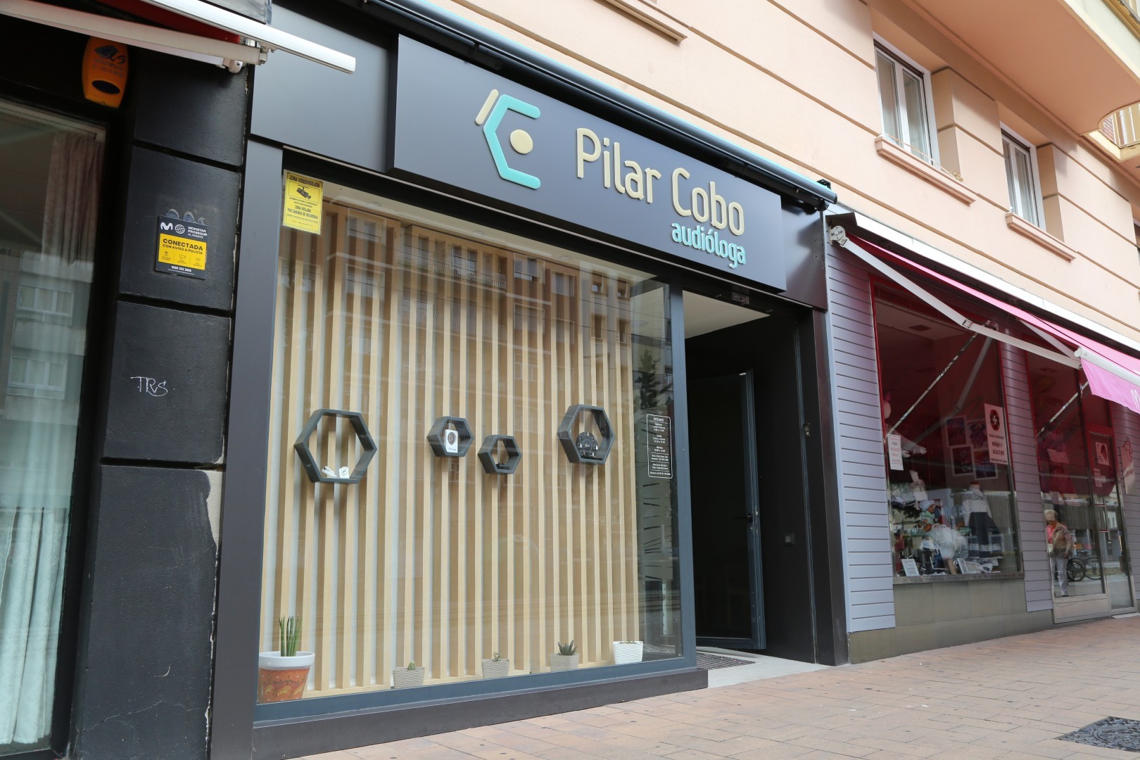 Pilar Cobo Audióloga