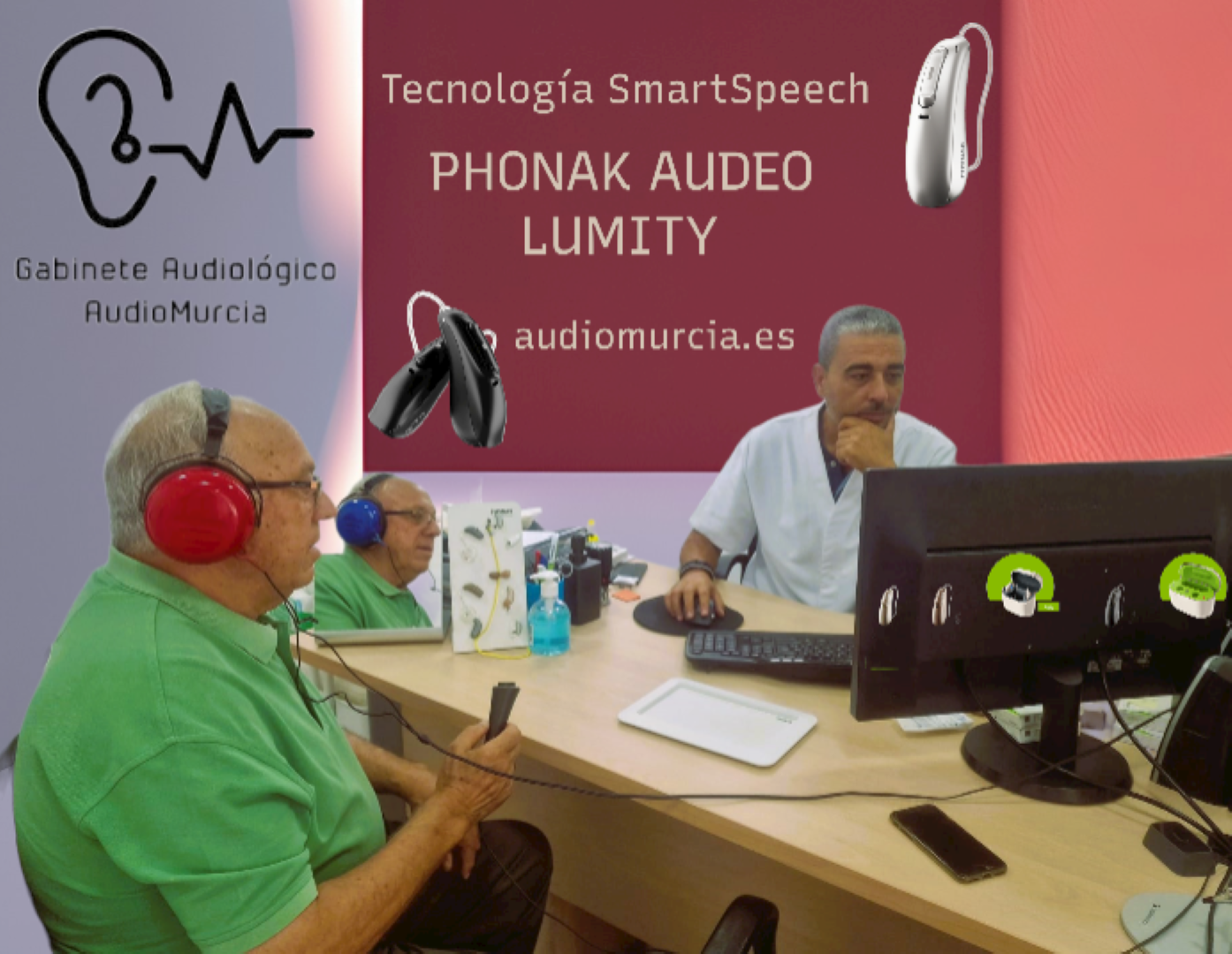 Gabinete Audiológico Audiomurcia
