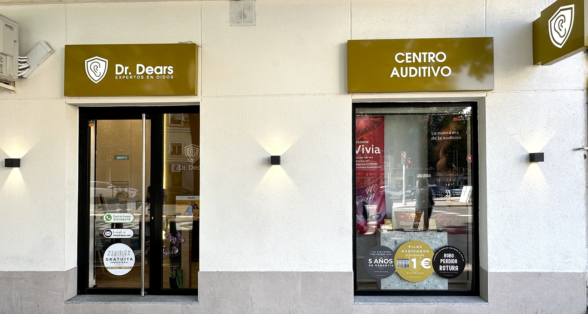 Centro Auditivo DrDears Madrid – Audífonos