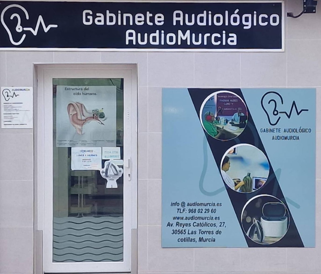 Gabinete Audiológico Audiomurcia