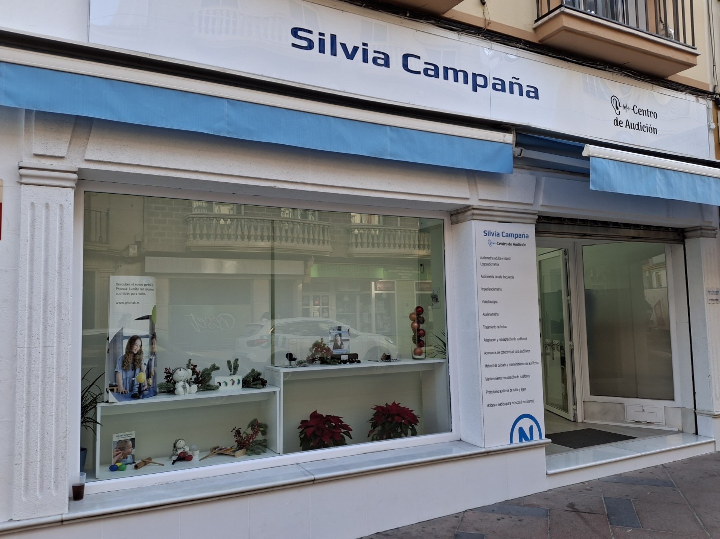 Silvia Campaña Centro de Audición