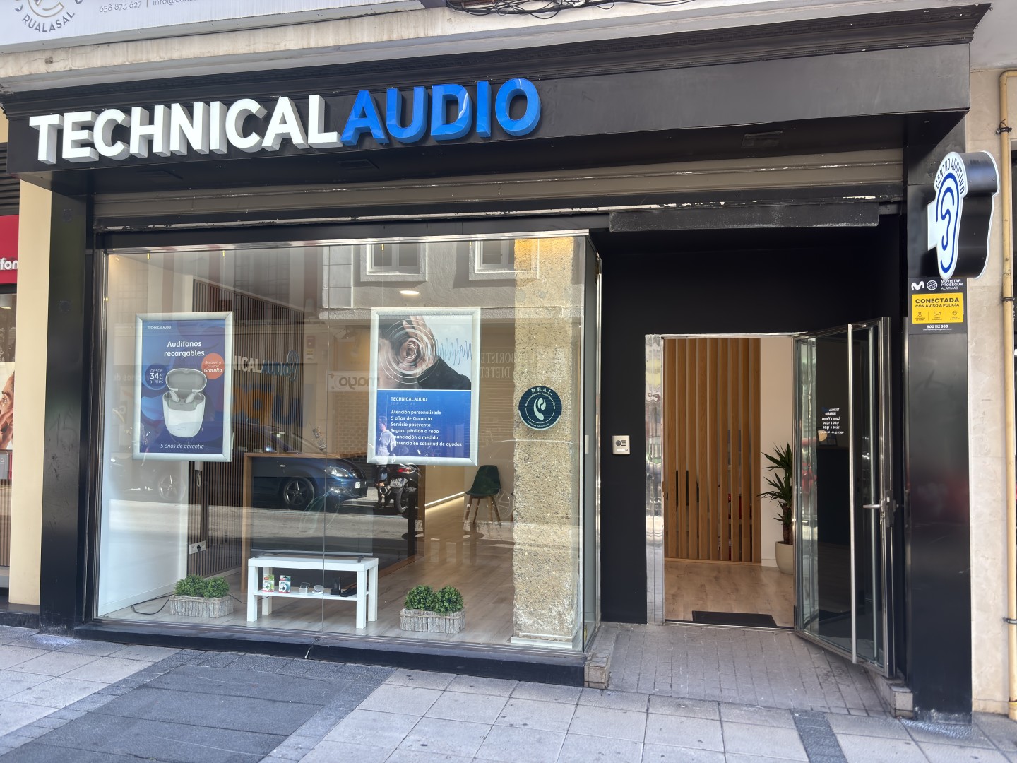 Centro Auditivo Technical Audio