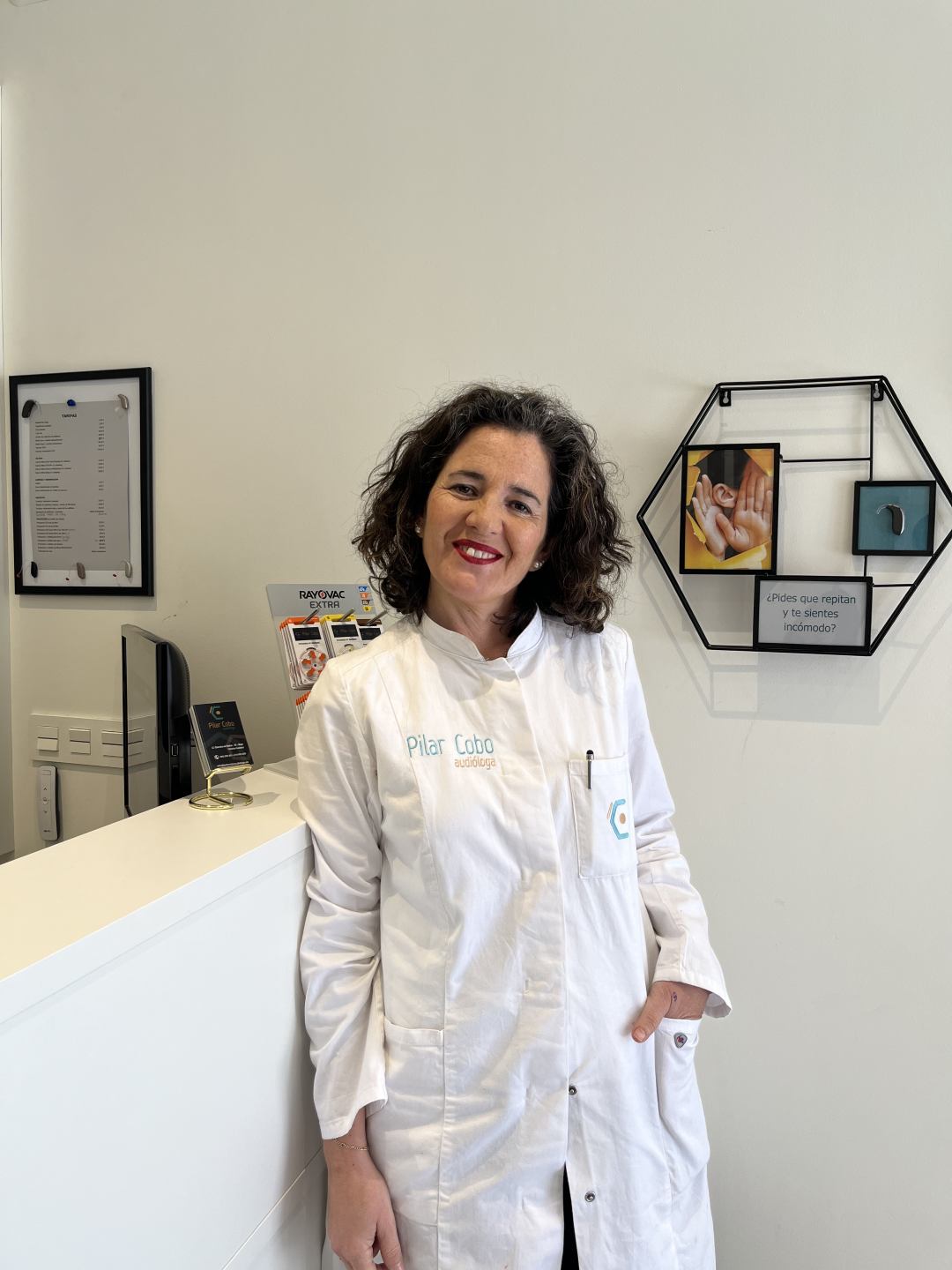 Pilar Cobo Audióloga