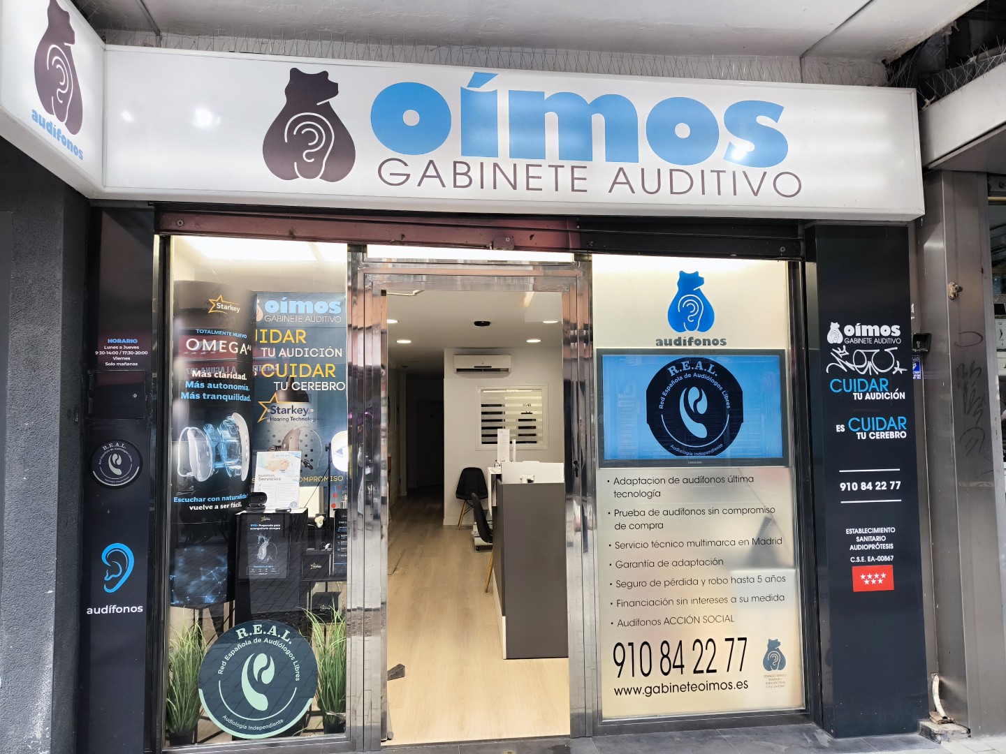 Oímos. Gabinete Auditivo.