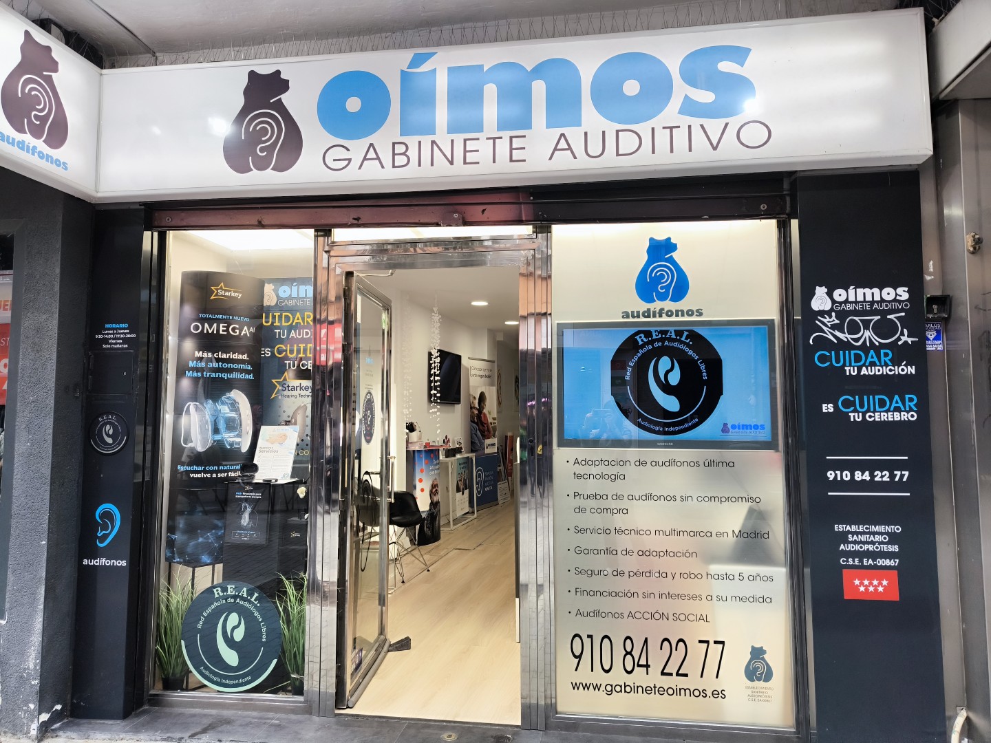 Oímos. Gabinete Auditivo.